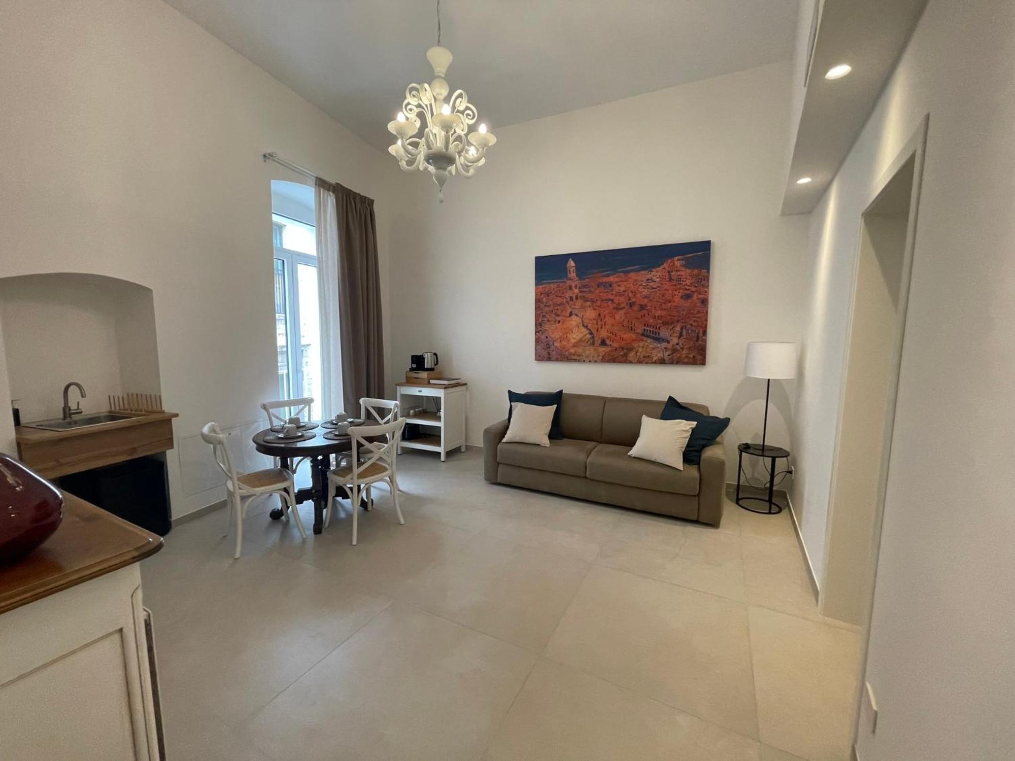 Apartmán Palazzo Boccapianola Bari Exteriér fotografie
