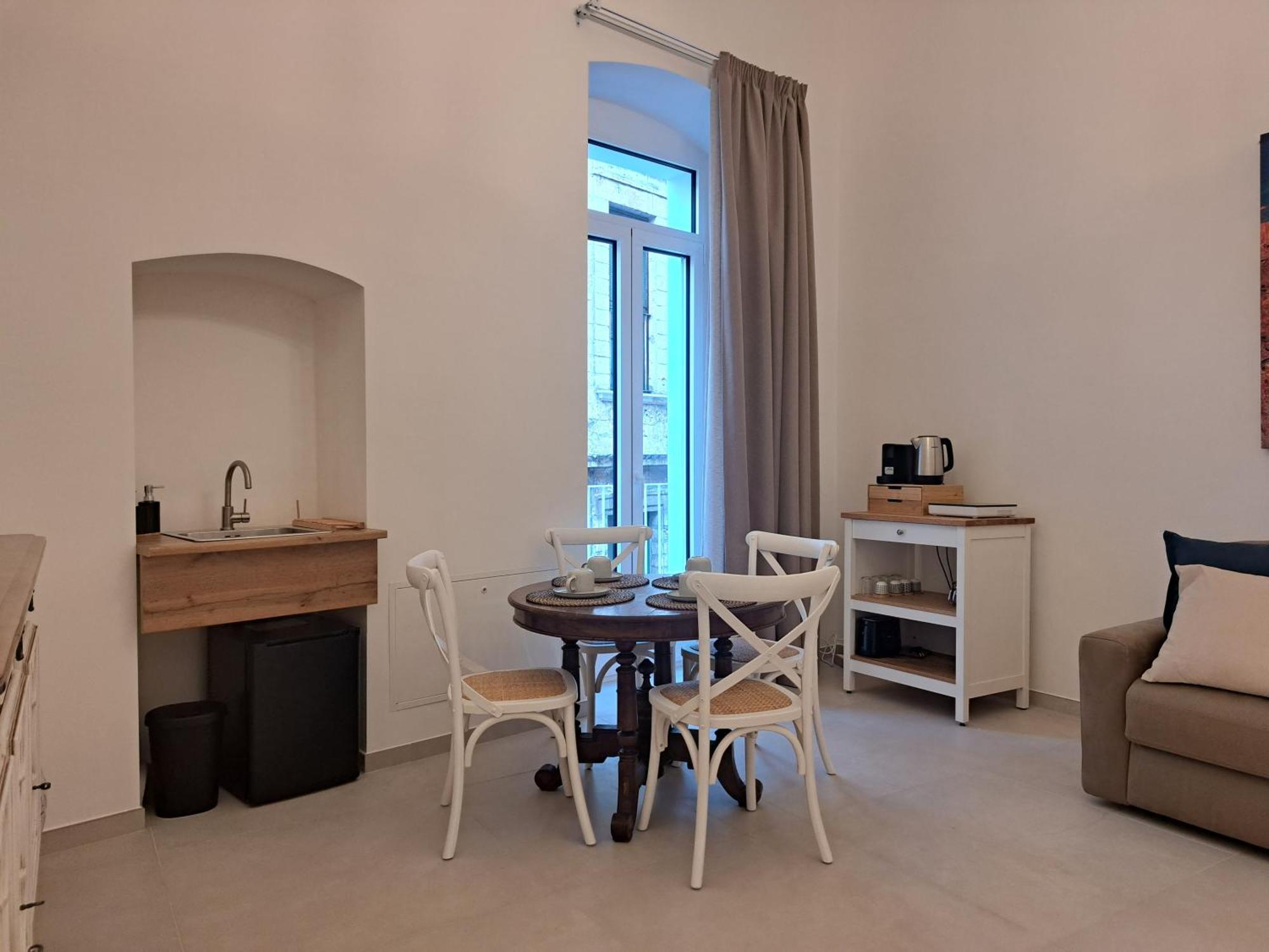 Apartmán Palazzo Boccapianola Bari Exteriér fotografie