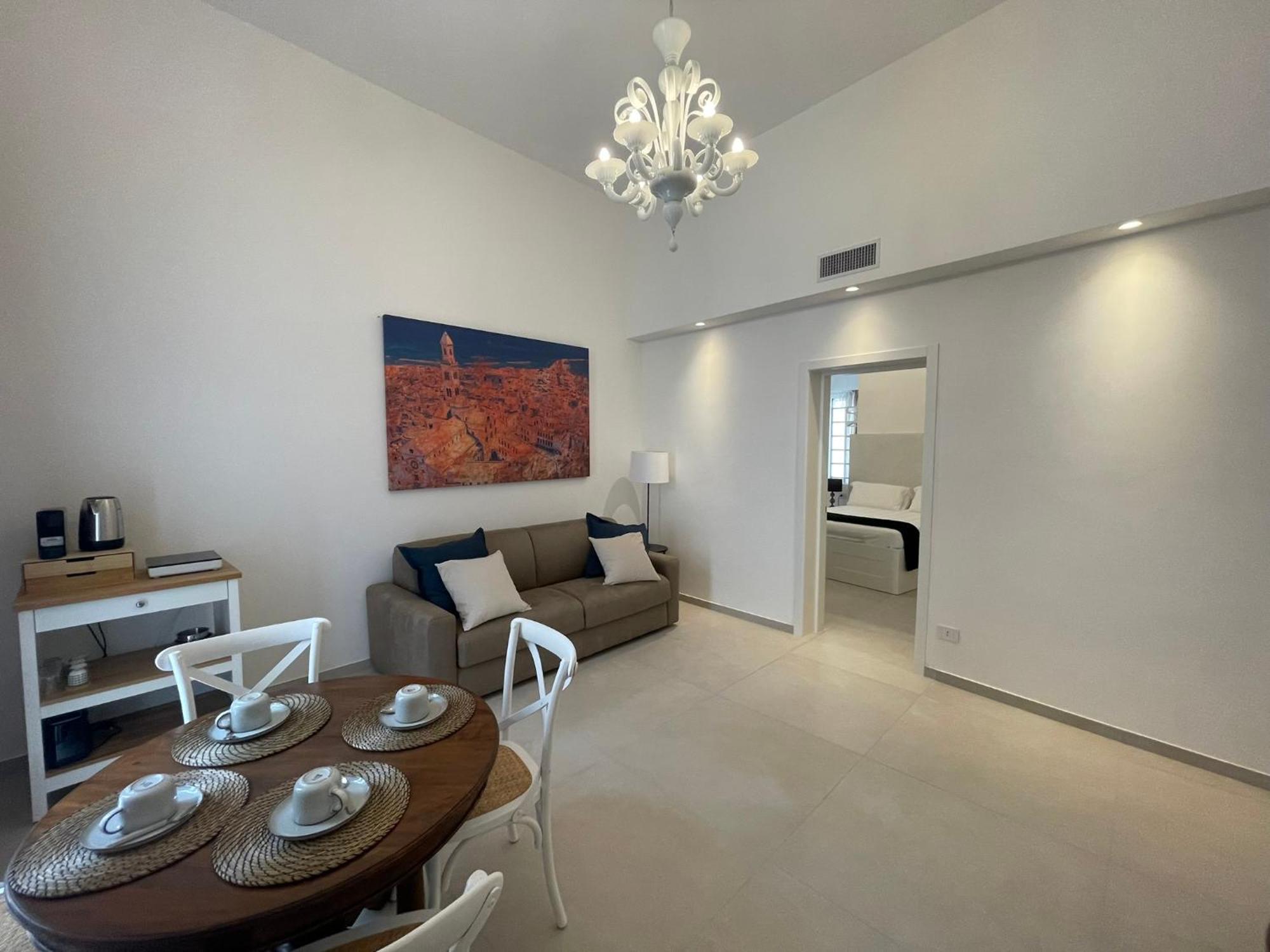 Apartmán Palazzo Boccapianola Bari Exteriér fotografie