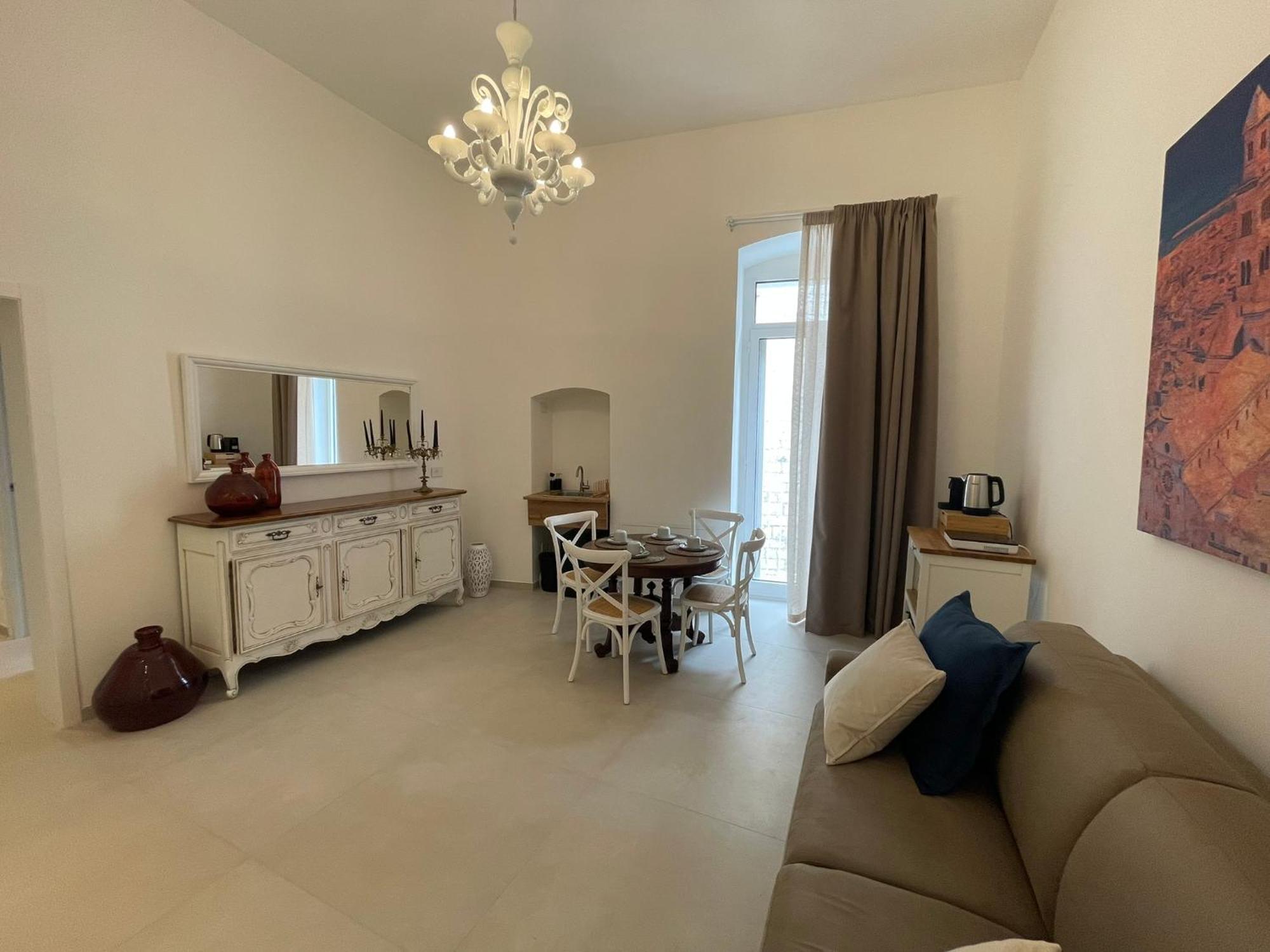 Apartmán Palazzo Boccapianola Bari Exteriér fotografie