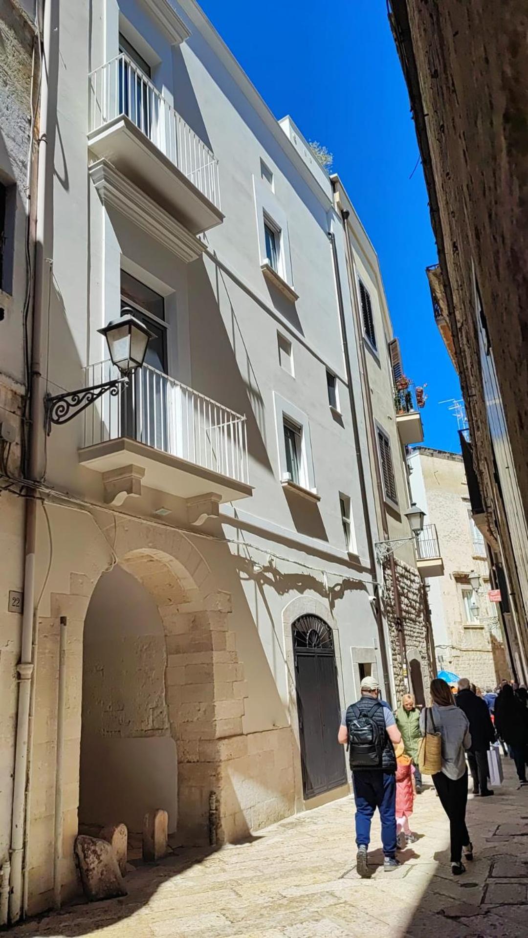 Apartmán Palazzo Boccapianola Bari Exteriér fotografie